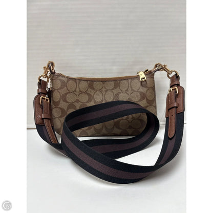 Crossbody Designer By Coach, Size: Medium