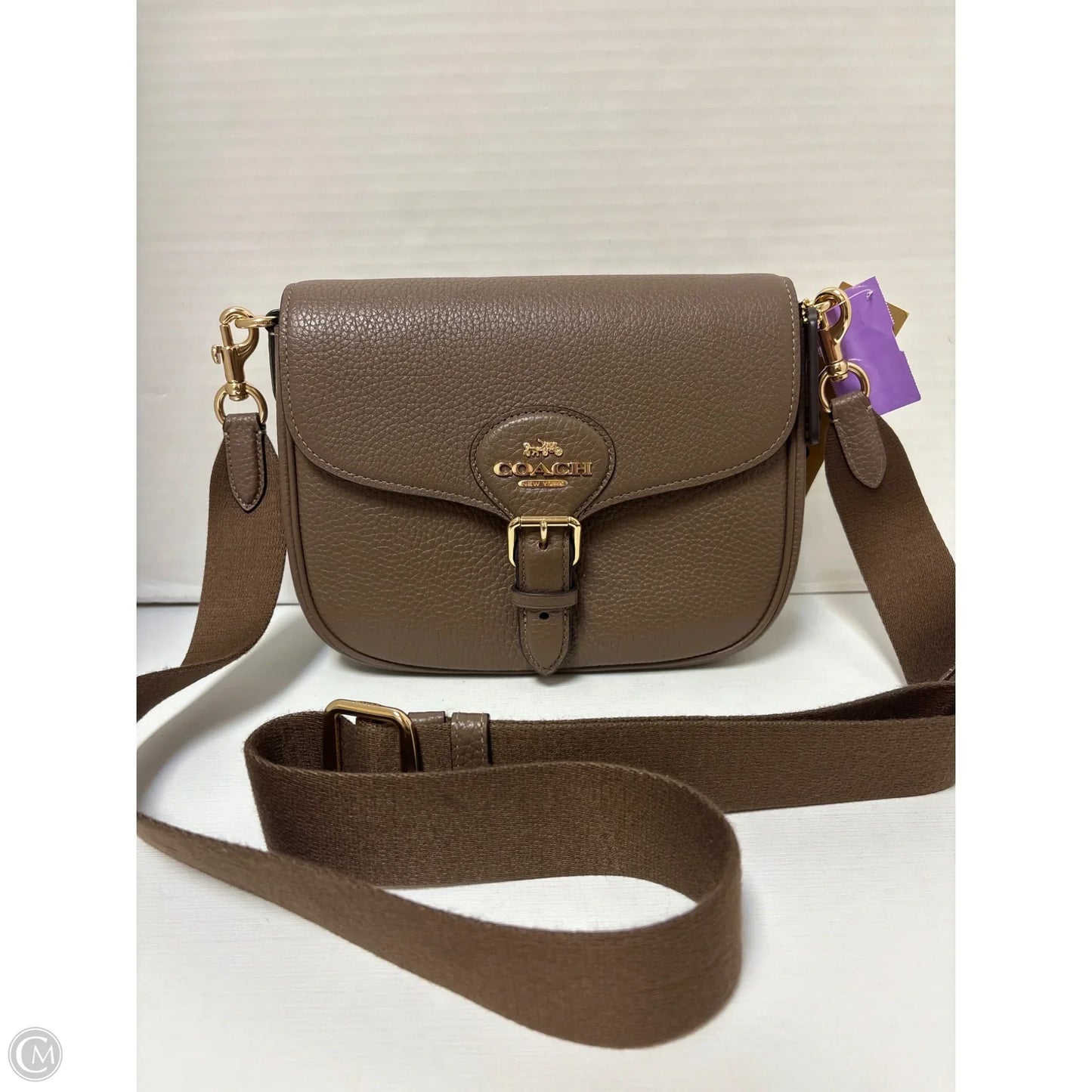 Handbag Designer By Coach, Size: Small