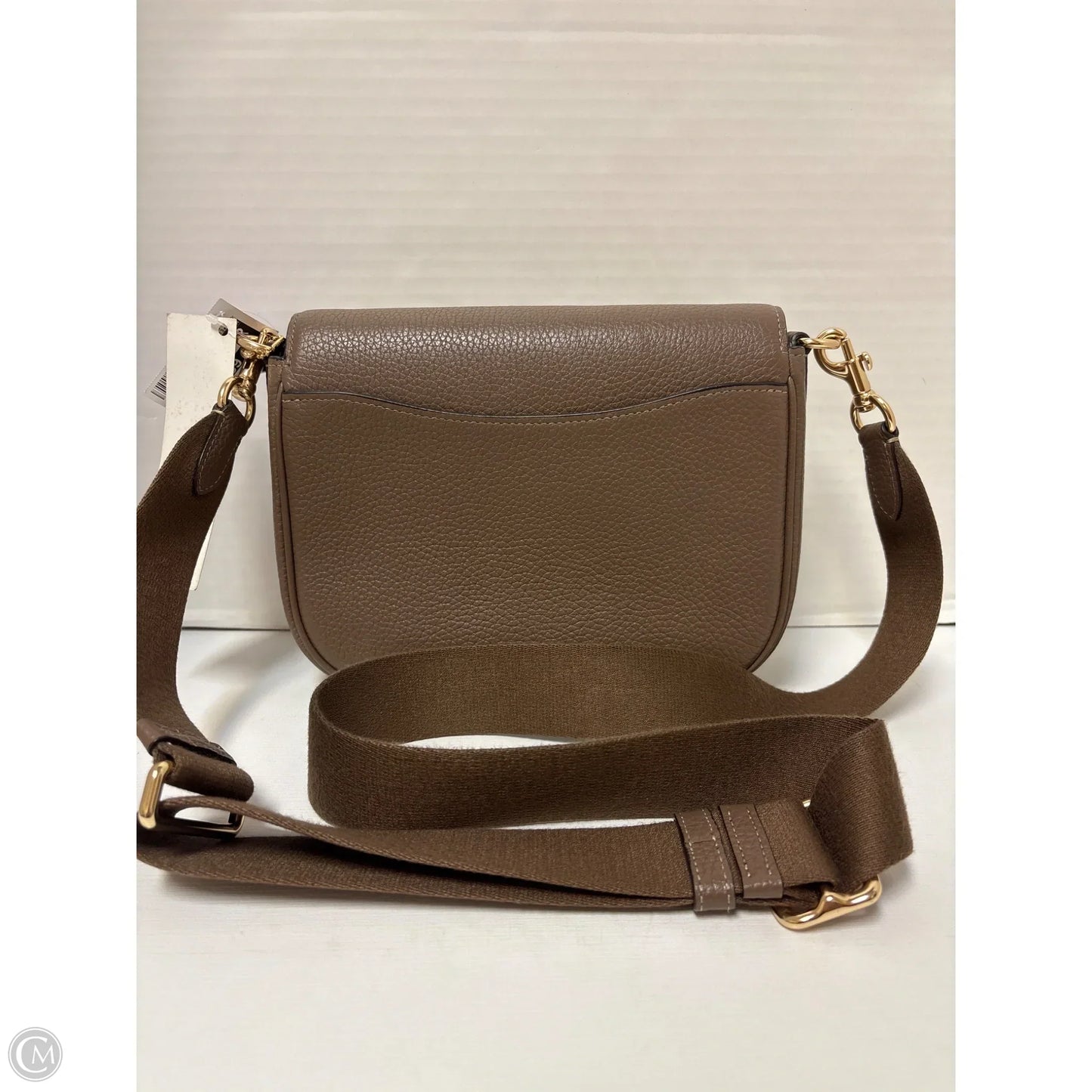 Handbag Designer By Coach, Size: Small