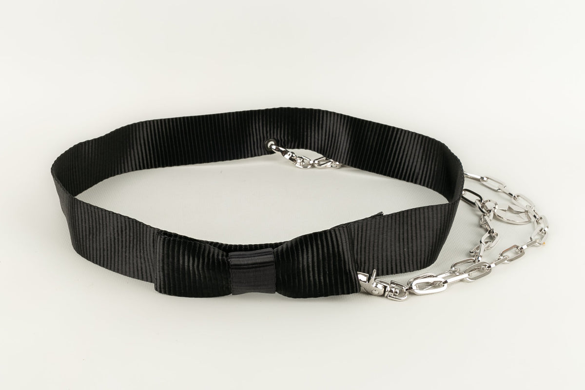 Ceinture Chanel Printemps
