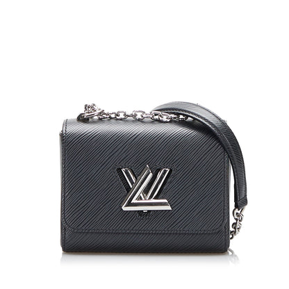 LOUIS VUITTON Epi Twist MM Black