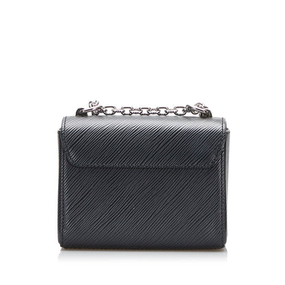 LOUIS VUITTON Epi Twist MM Black