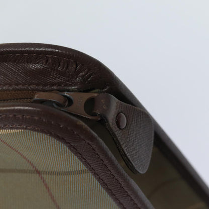 BURBERRY Nova Check Clutch Bag