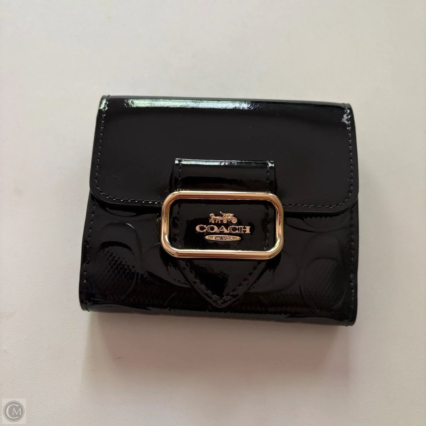 Wallet Designer By Coach, Size: Small