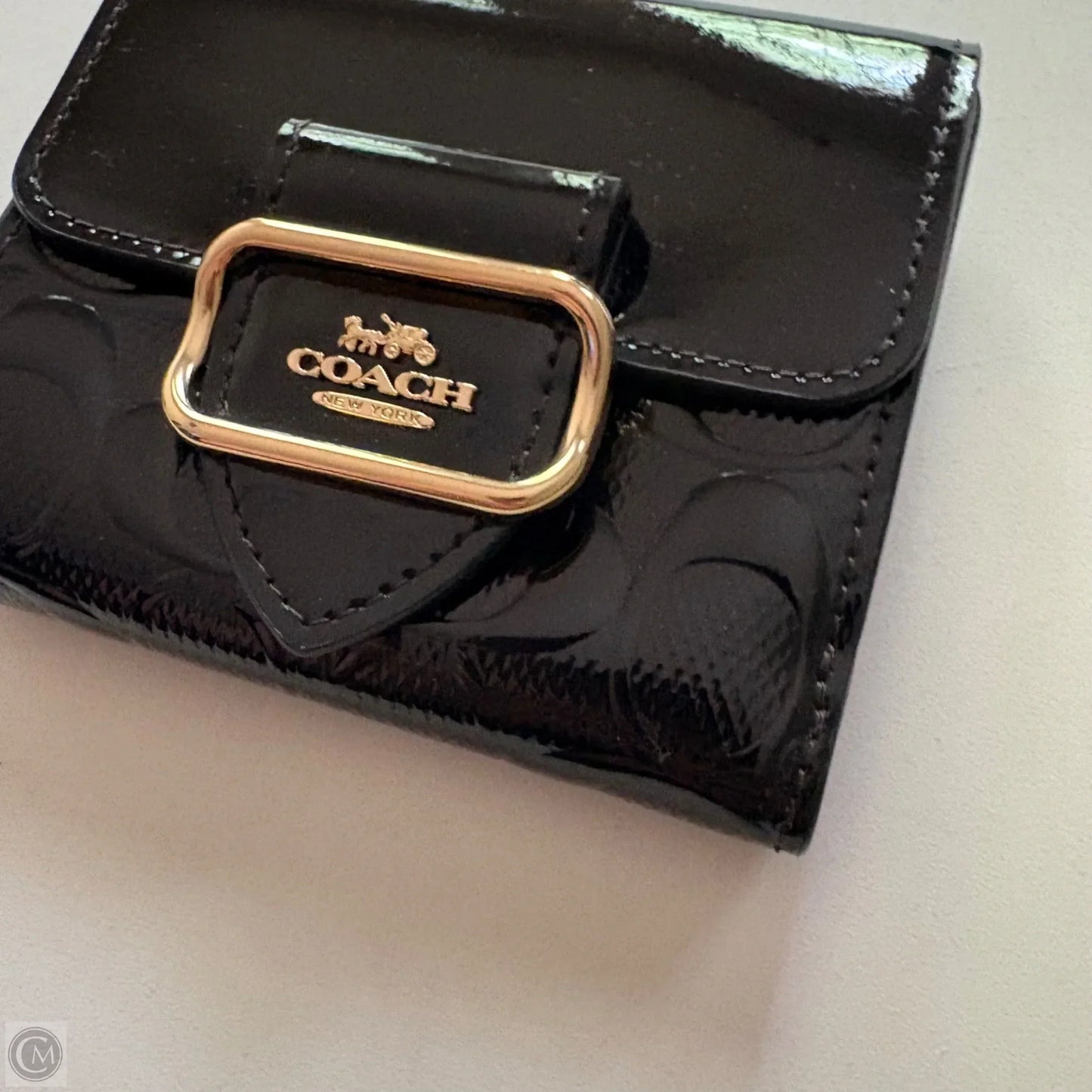 Wallet Designer By Coach, Size: Small