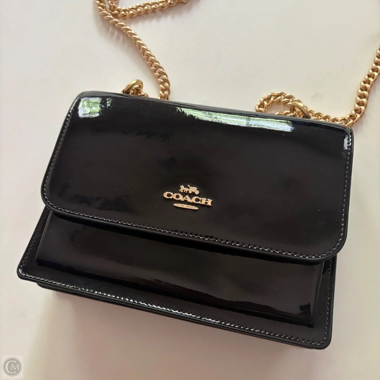 Handbag Designer By Coach, Size: Medium