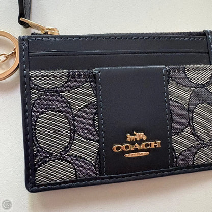 Wallet Designer By Coach, Size: Small