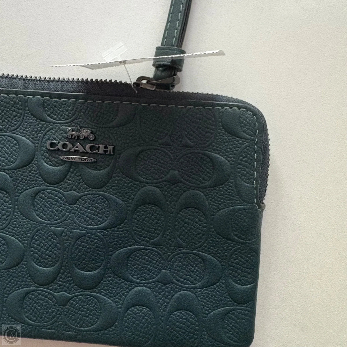 Wristlet Designer By Coach, Size: Small