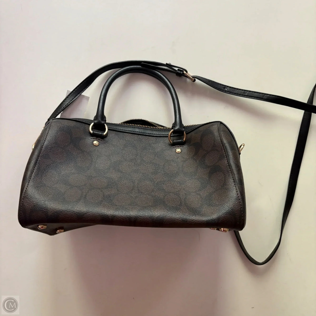 Handbag Designer By Coach, Size: Medium