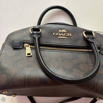 Handbag Designer By Coach, Size: Medium