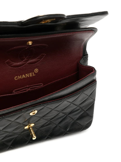 9 Inch Small Double Flap Bag