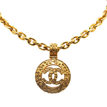 Chanel CC Chain Necklace  Metal Necklace in Excellent condition