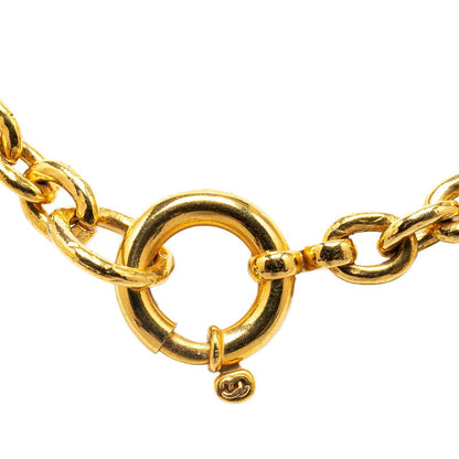 Chanel CC Chain Necklace  Metal Necklace in Excellent condition