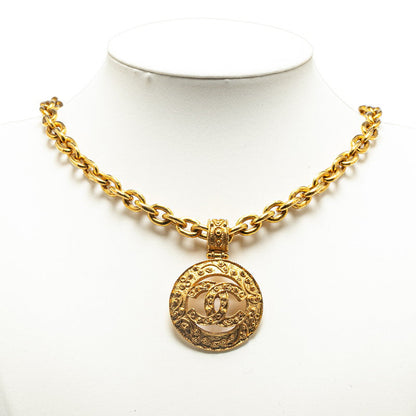 Chanel CC Chain Necklace  Metal Necklace in Excellent condition