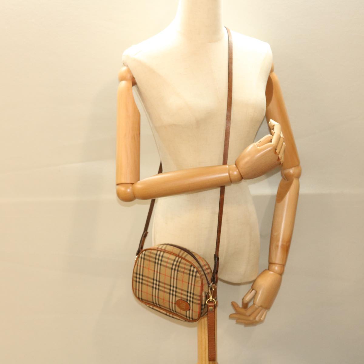Burberry Nova Check Shoulder Bag