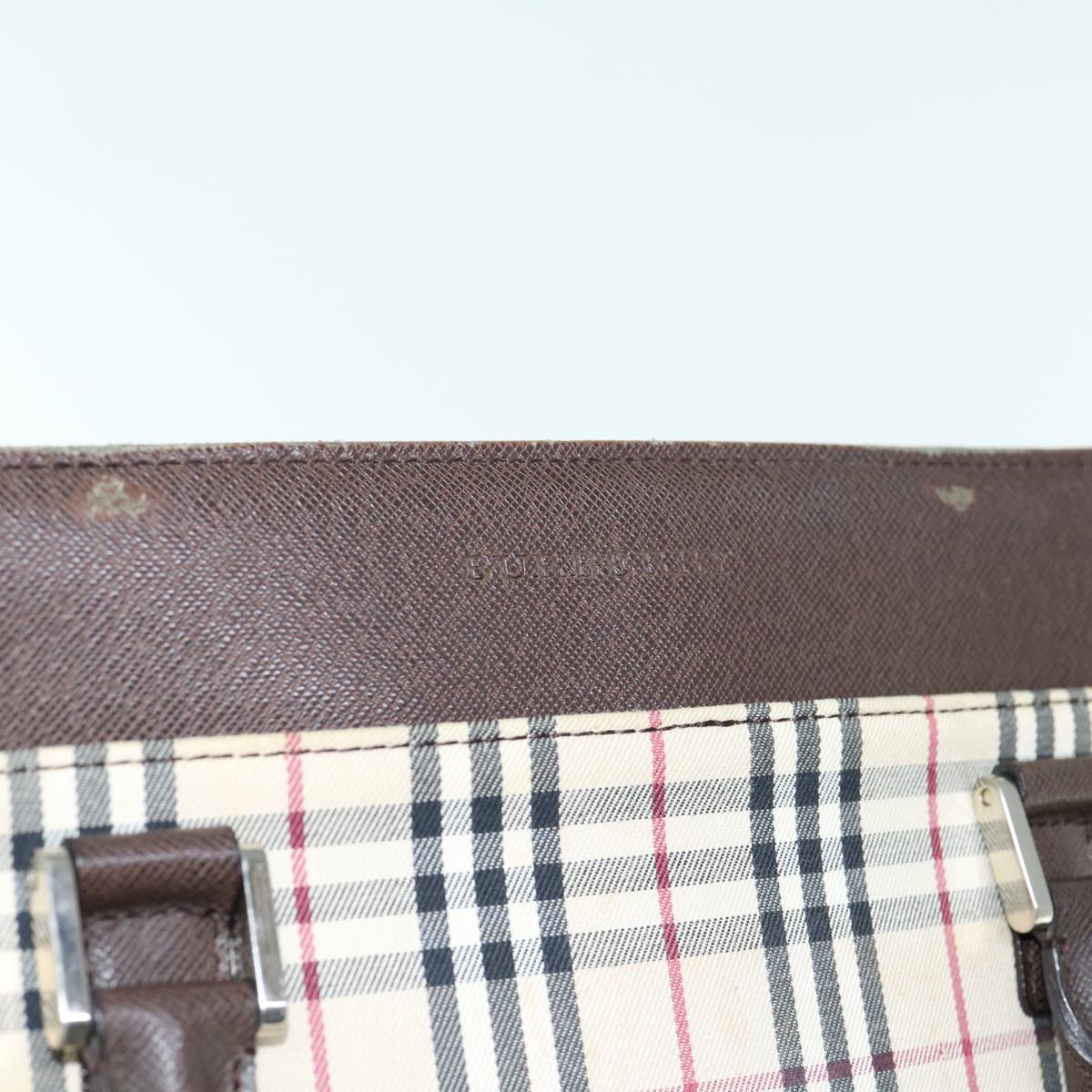 Burberry Nova Check Tote