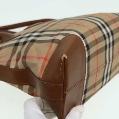 BURBERRY Nova Check Handbag