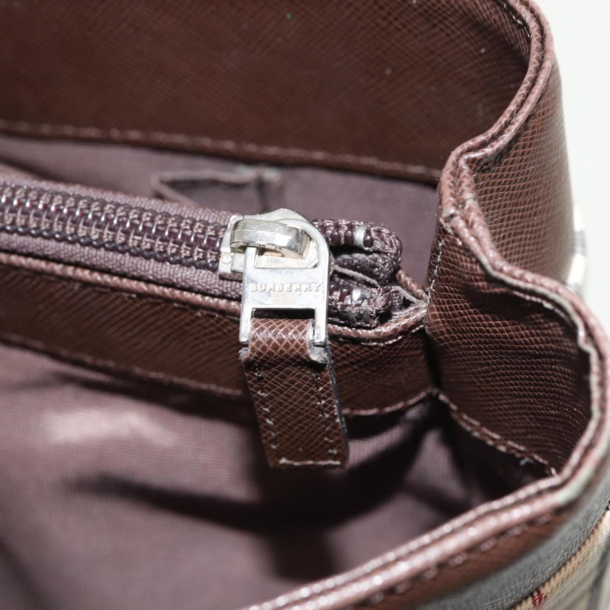 BURBERRY Nova Check Tote