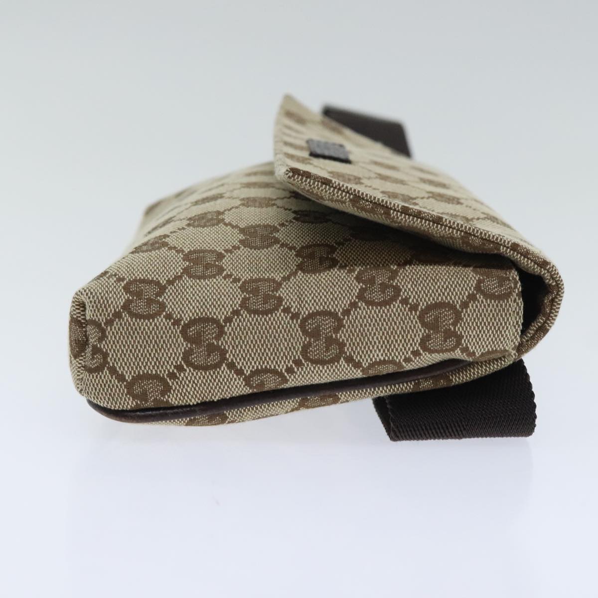 Gucci Beige Canvas Shoulder Bag