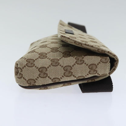 Gucci Beige Canvas Shoulder Bag