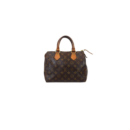 Louis Vuitton Speedy 25 Monogram Canvas