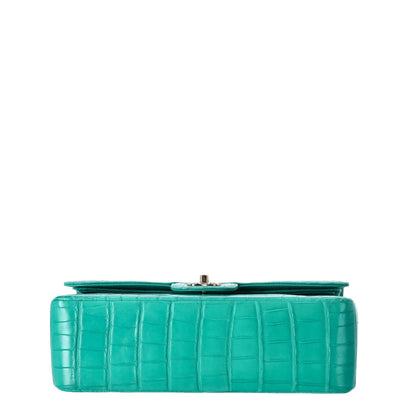 Jumbo Double Flap Bag Green