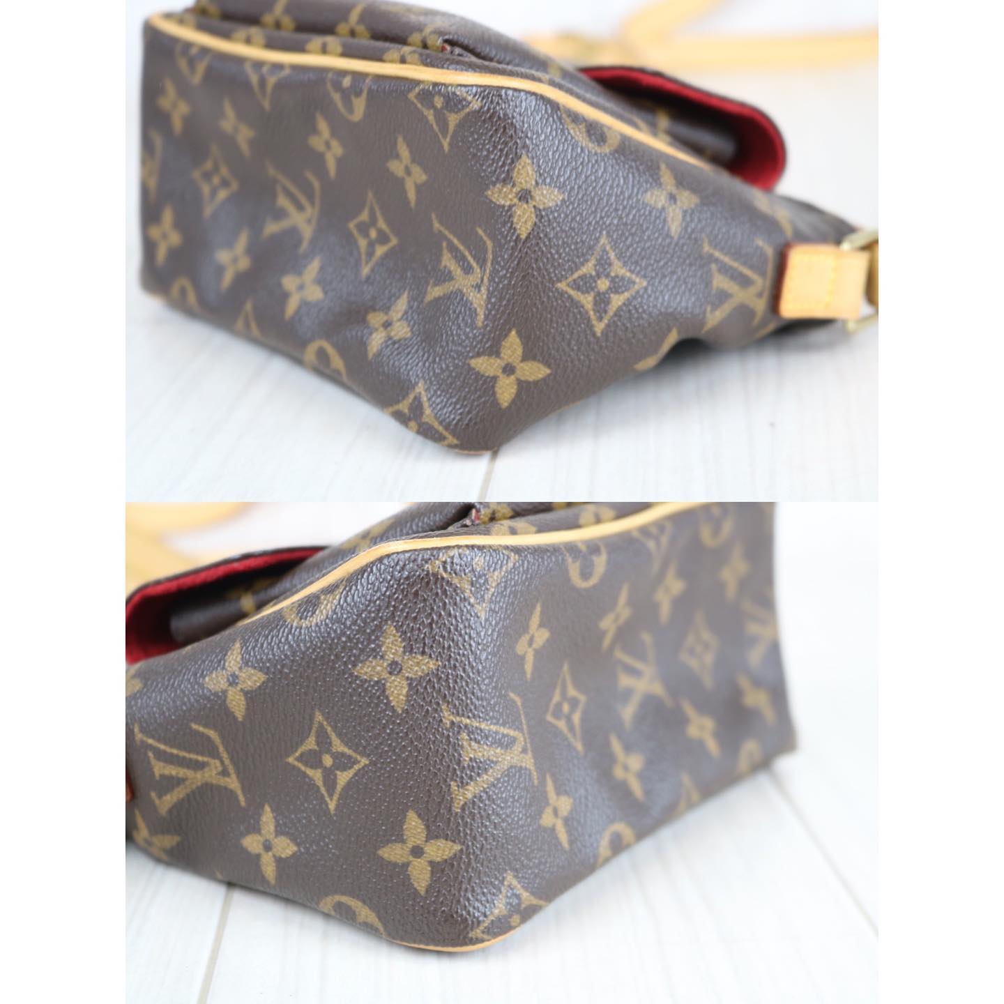 Rank A ｜    LV Monogram Viva cite PM Shoulder Bag    ｜111705