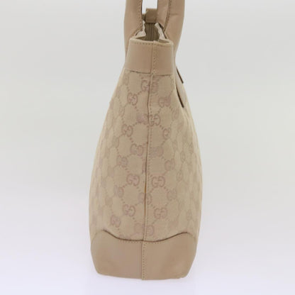 Gucci Gg Canvas Beige Canvas Tote Bag