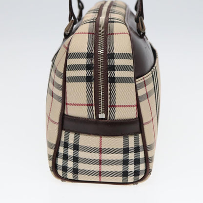 BURBERRY Nova Check Handbag