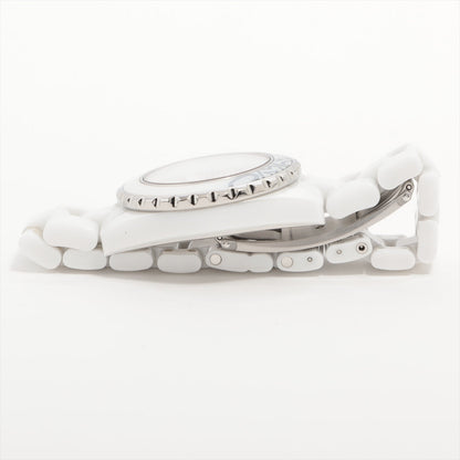 Chanel J12 H5239 SSCE QZ White