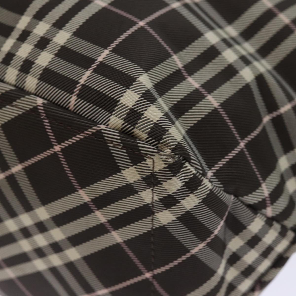BURBERRY Nova Check Tote