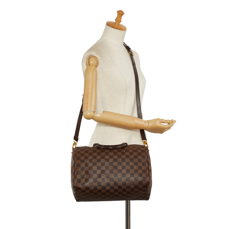 Louis Vuitton Speed Bandriel 30 Handbag Shoulder Bag 2WAY N41367 Brown PVC Leather Ladies Louis Vuitton