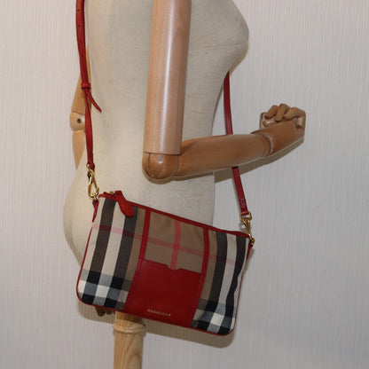 BURBERRY House Check Shoulder Bag