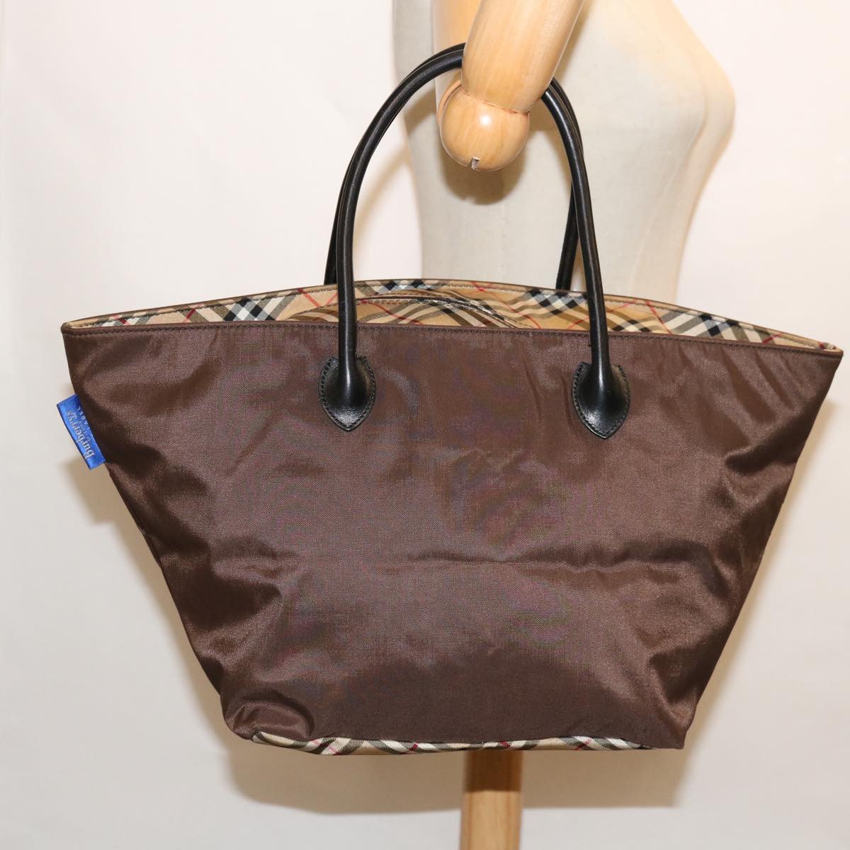 Burberry Nova Check HandBag