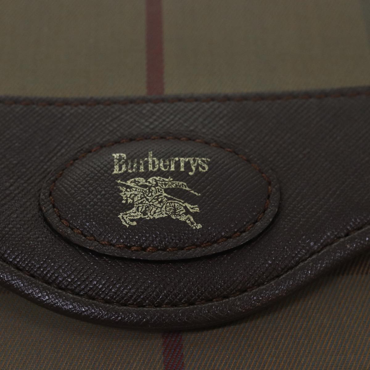 BURBERRY Nova Check Shoulder Bag