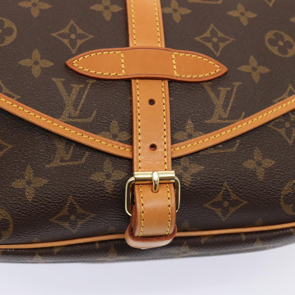 LOUIS VUITTON Saumur Shoulder Bag