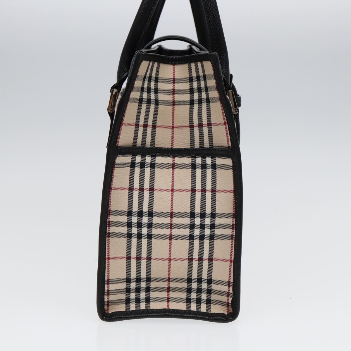 BURBERRY Nova Check Handbag
