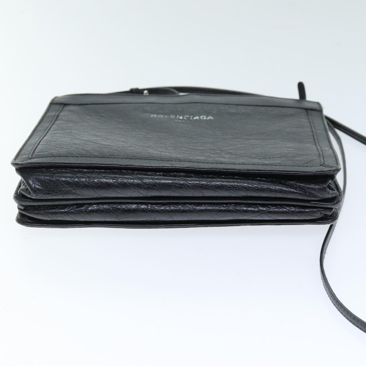 Balenciaga Navy Shoulder Bag