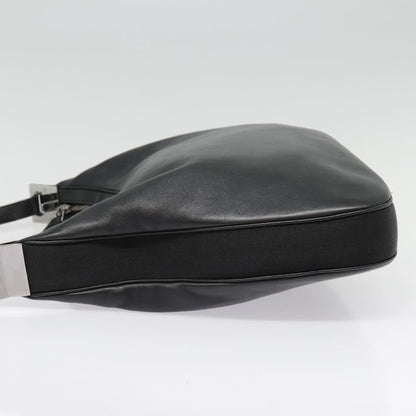Gucci Black Leather Shoulder Bag