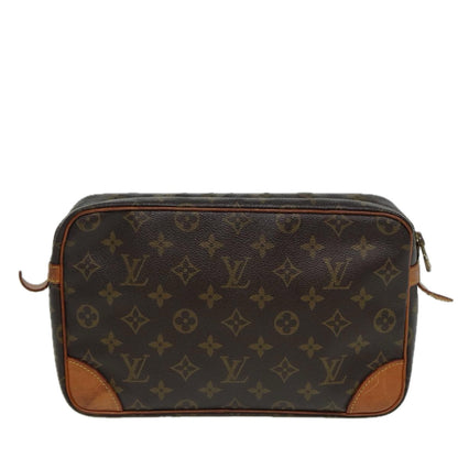 LOUIS VUITTON Compiegne Clutch Bag