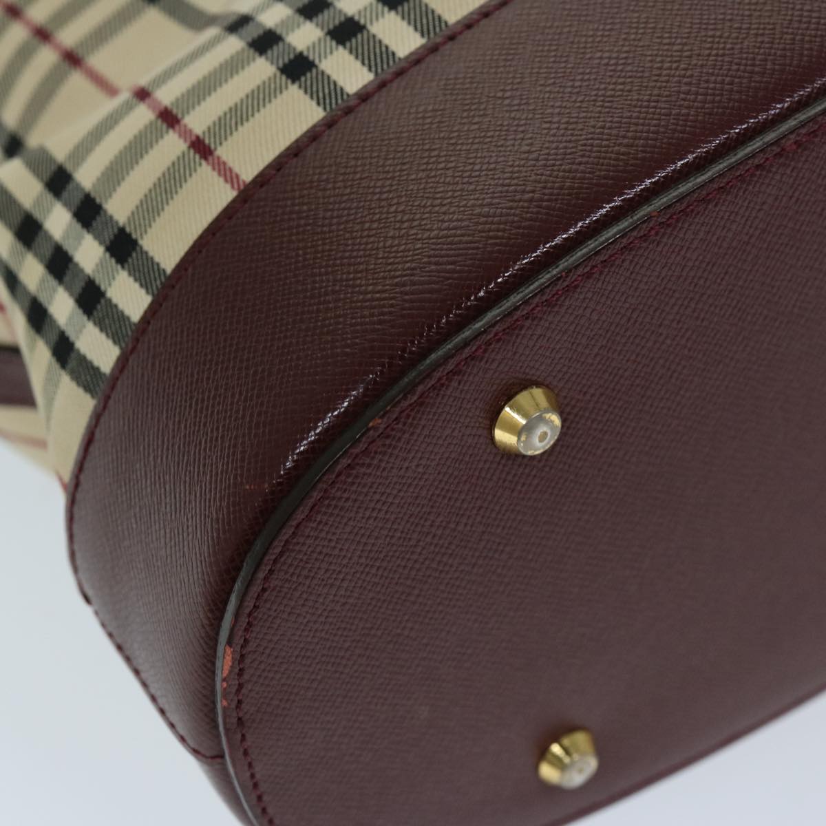 Burberry Nova Check Tote