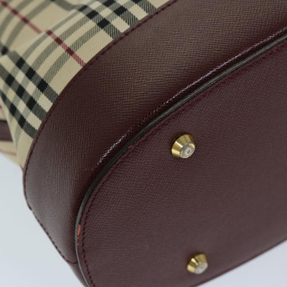 Burberry Nova Check Tote