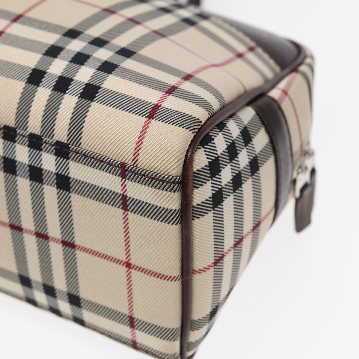 BURBERRY Nova Check Handbag