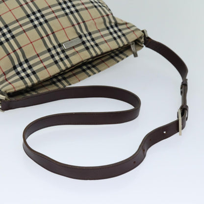 BURBERRY Nova Check Shoulder Bag