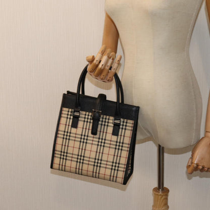 BURBERRY Nova Check Handbag