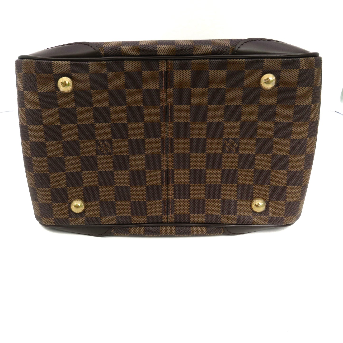 Louis-Vuitton Verona MM in Damier Ebene