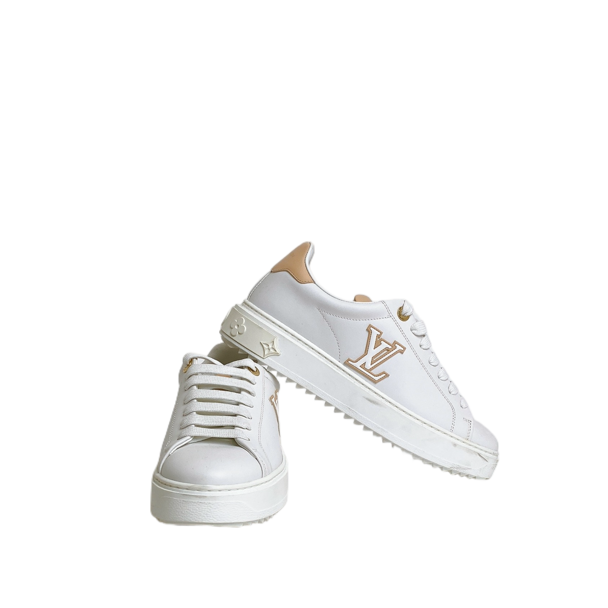LV WOMEN SNEAKER IN WHITE