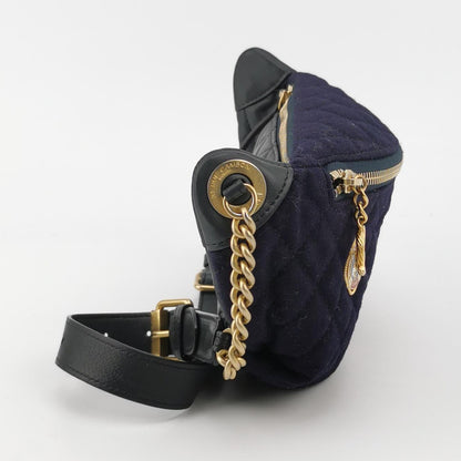 Chanel Belt Bag Métiers d'Art Paris-Hamburg 2018 Wool Nautical Charms