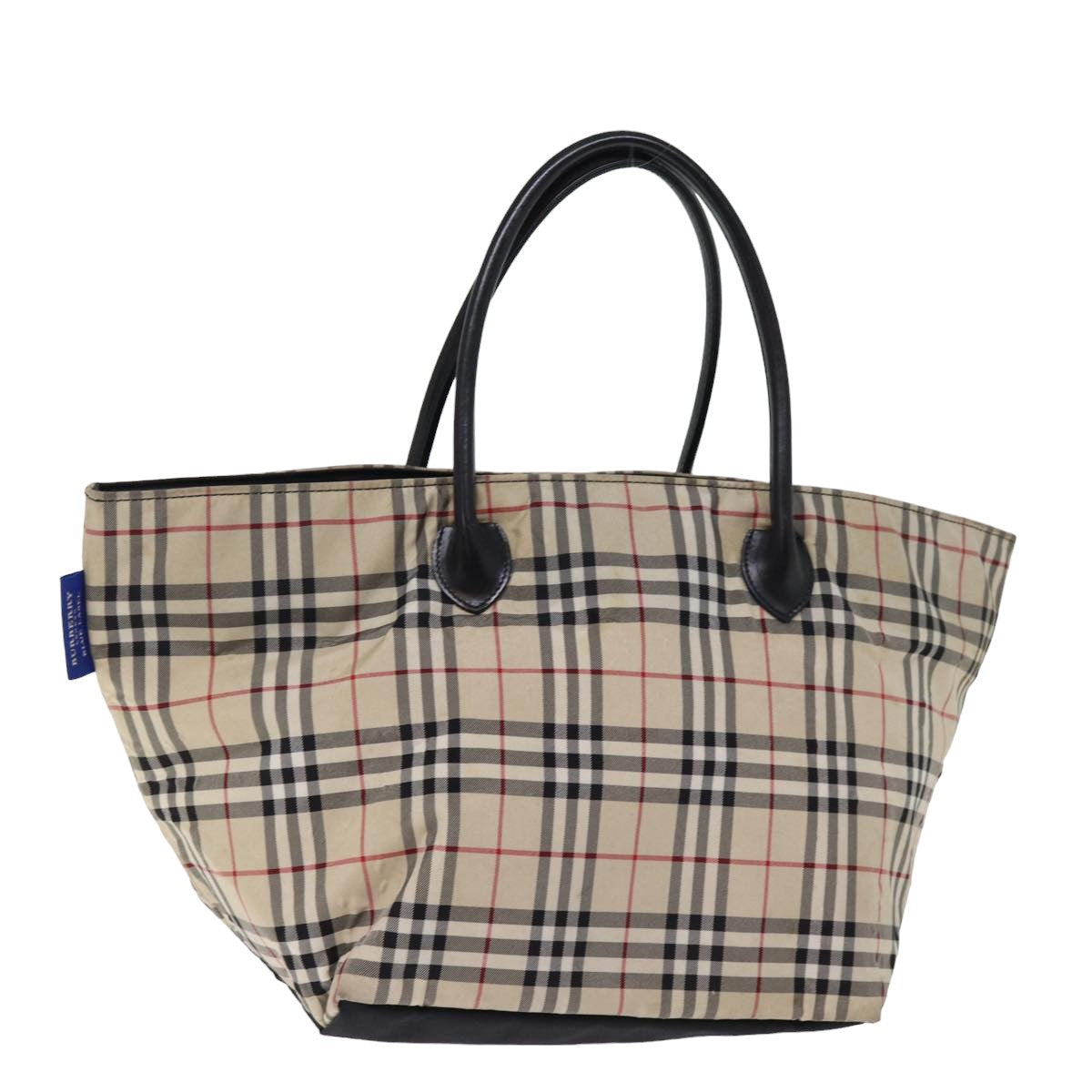 BURBERRY Nova Check Tote