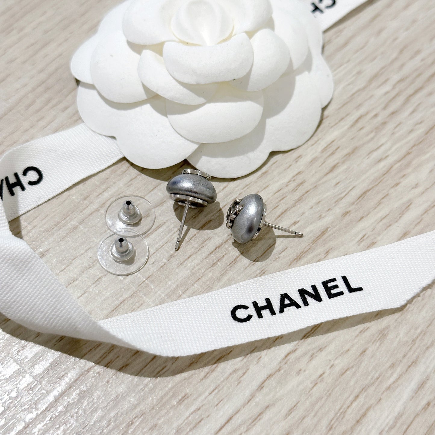 Chanel vintage earrings
